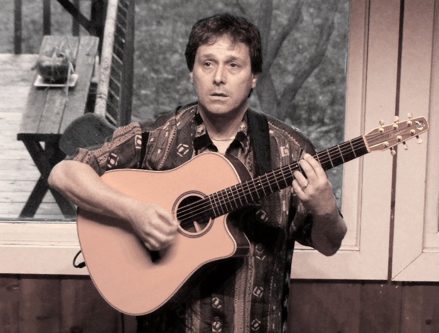 Peppino D'Agostino House Concert - It Was a Good Friday at Drew's in Ringwood