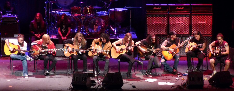 Randy Rhoads Remembered Respectfully Rocks the bergenPAC