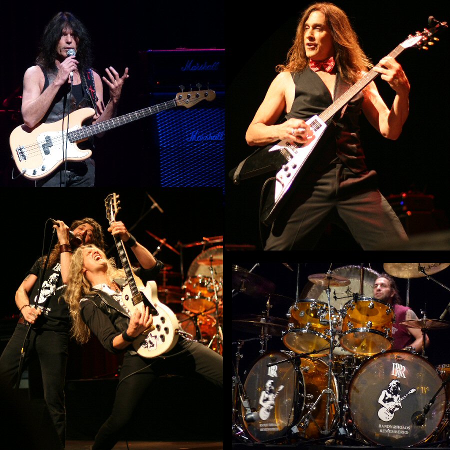 Randy Rhoads Remembered Respectfully Rocks the bergenPAC