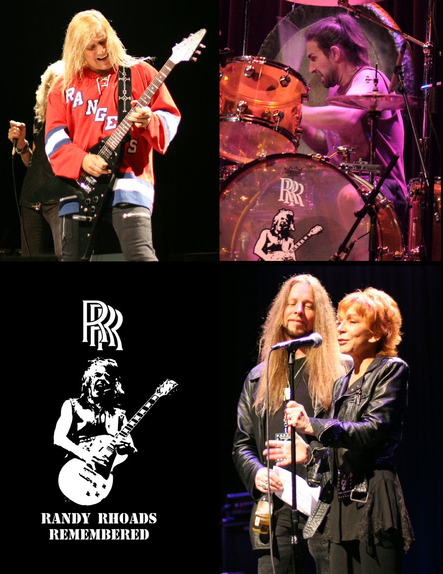 Randy Rhoads Remembered Respectfully Rocks the bergenPAC