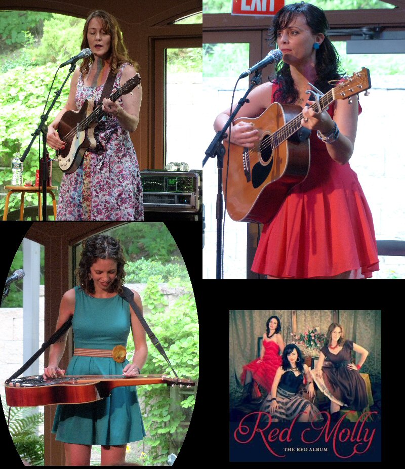 Red Molly Paints the Town Red with a Molten Performance in Ringwood, New Jersey