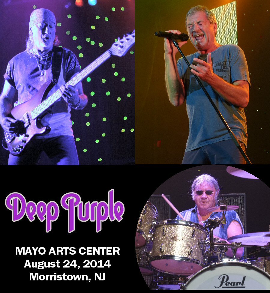 Deep Purple Burns Down the MPAC with a Smokin' Hot Show in Morristown
