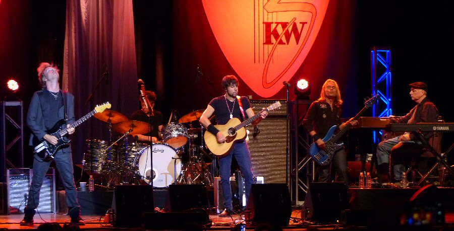 The Kenny Wayne Shepherd Band Lights Up the Green with a Bolt of the Blues