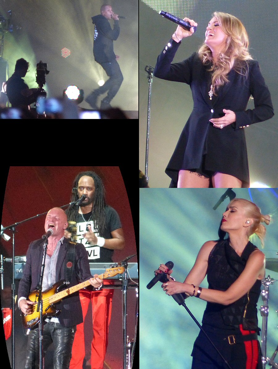 Global Citizen Festival Feels the Heat as Jay Z, No Doubt and Carrie Underwood Headline Third Annual Event in New York City