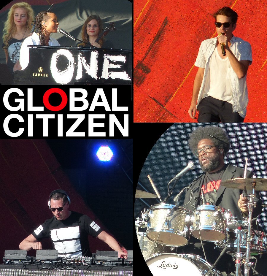 Global Citizen Festival Feels the Heat as Jay Z, No Doubt and Carrie Underwood Headline Third Annual Event in New York City