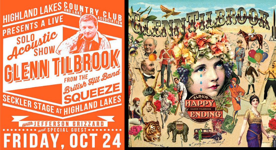 Glenn Tilbrook and Jefferson Grizzard Are Beguiling in the Backwoods of New Jersey