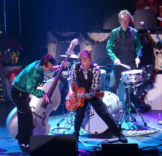 Brian Setzer Orchestra Delivers a Rockin' Christmas in Englewood