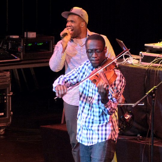 Black Violin in New Jersey are Inspiring, Uplifting and Entertaining