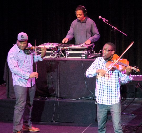 Black Violin in New Jersey are Inspiring, Uplifting and Entertaining