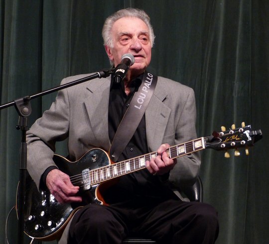 Lou Pallo Duo Puts on a Show in Pompton Plains