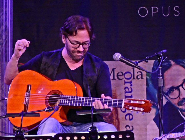 Al Di Meola Presents Opus and More at the City Winery in Nashville
