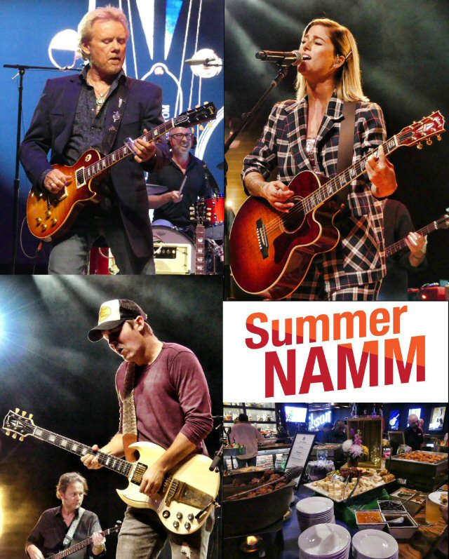 Gibson Brands Are Back in a Big Way at Summer NAMM in Nashville
