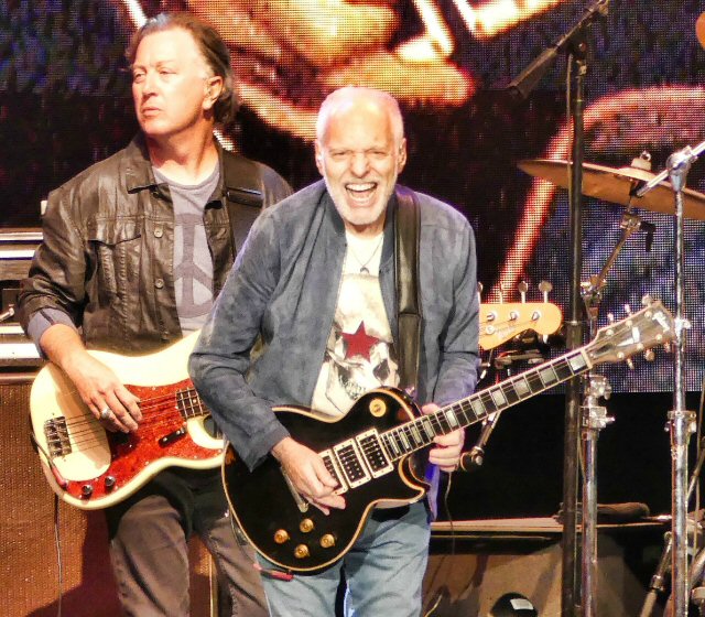 Peter Frampton Is Alive and Well in Nashville