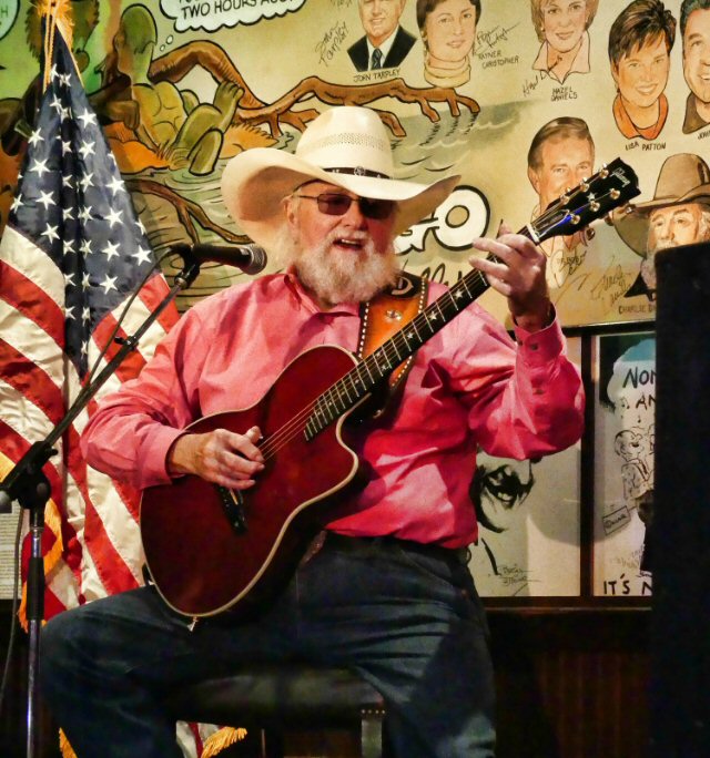 Charlie Daniels Tips His Hat to Nation's Patriots in Nashville