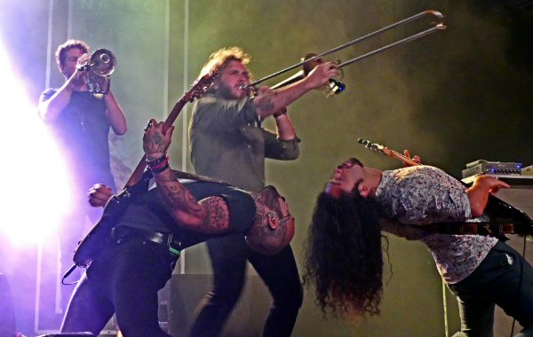 Nahko And Medicine For The People - A Marathon of Healing In Nashville