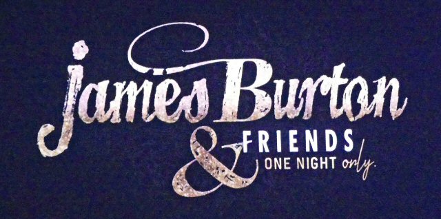 James Burton & Friends Burn Down the House With a Hot Night of Music in Nashville