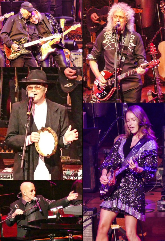 James Burton & Friends Burn Down the House With a Hot