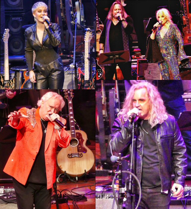 James Burton & Friends Burn Down the House With a Hot Night of Music in Nashville