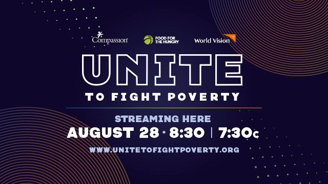Artists & Organizations Unite To Fight Poverty