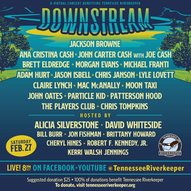 Top Artists Converge Downstream for Tennessee Riverkeeper