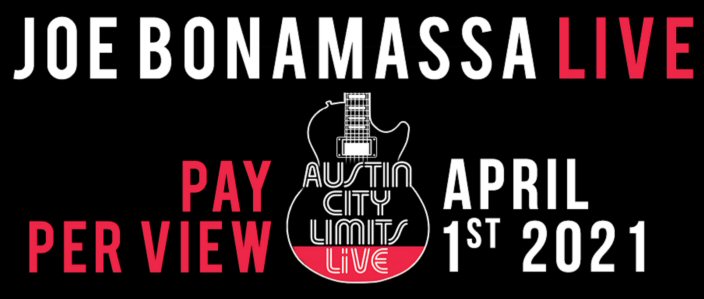 Joe Bonamassa Tests the Waters of the Live Scene with a Livestream from Austin